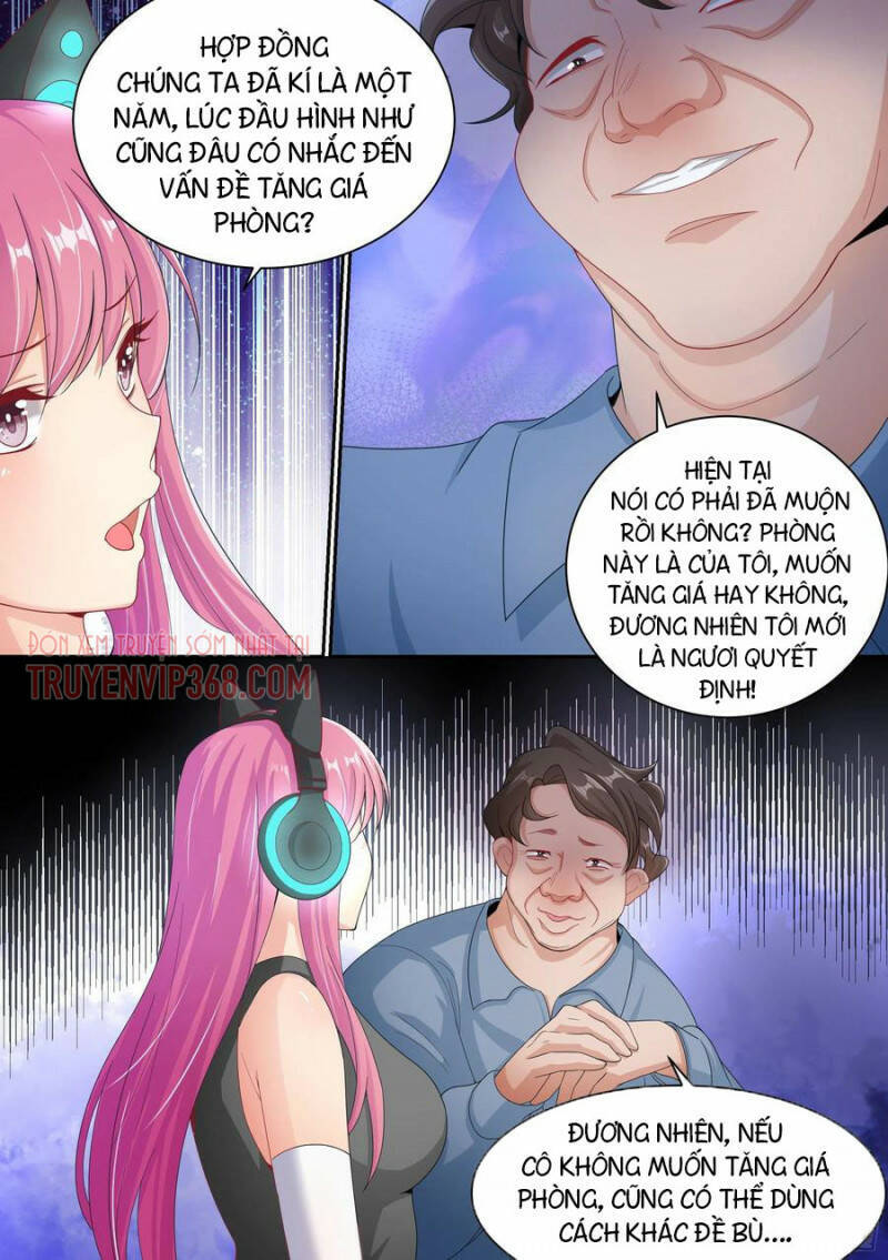 Trọng Sinh Thành Chó Của Nữ Thần Chapter 6 - 11