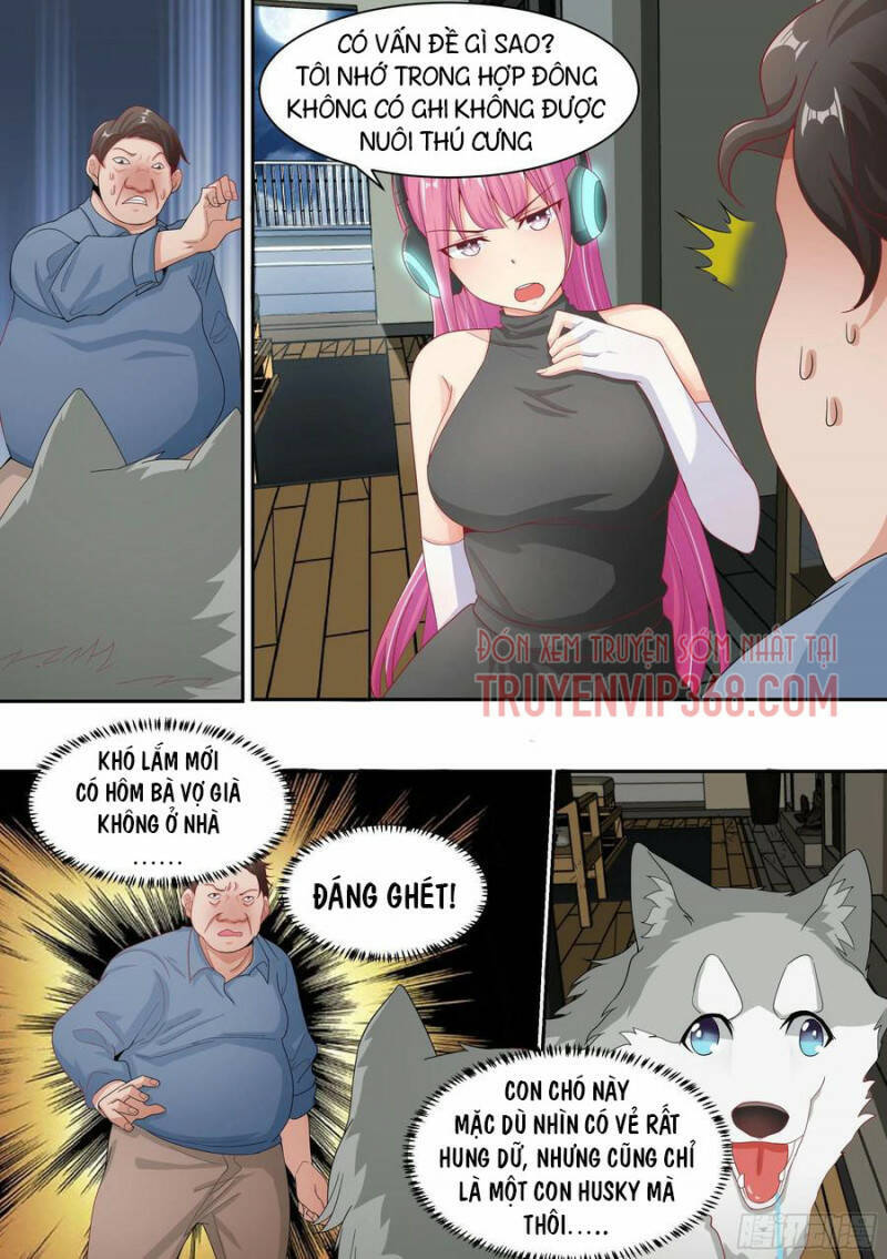 Trọng Sinh Thành Chó Của Nữ Thần Chapter 6 - 14