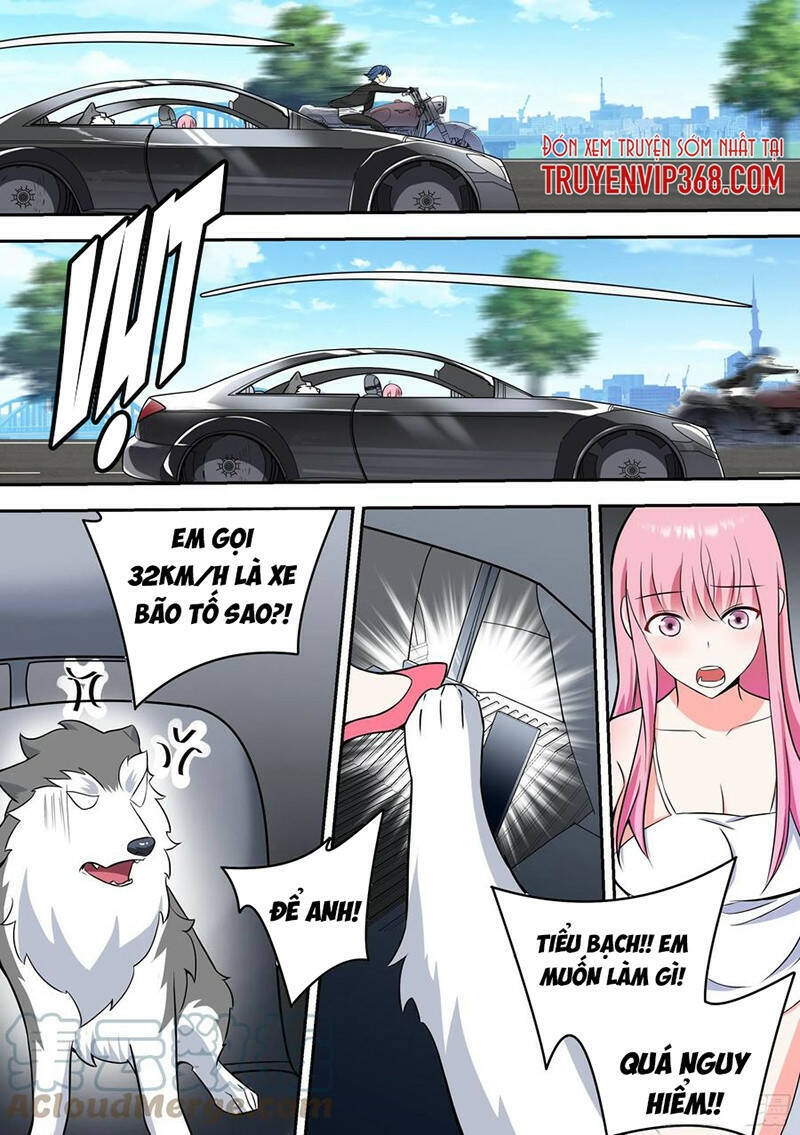 Trọng Sinh Thành Chó Của Nữ Thần Chapter 63 - 4