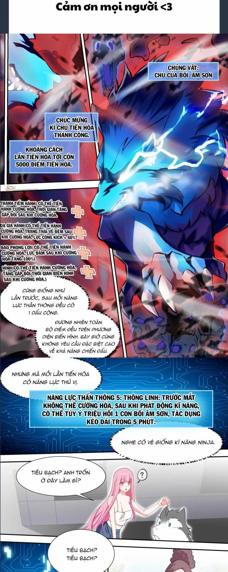 Trọng Sinh Thành Chó Của Nữ Thần Chapter 64 - 1