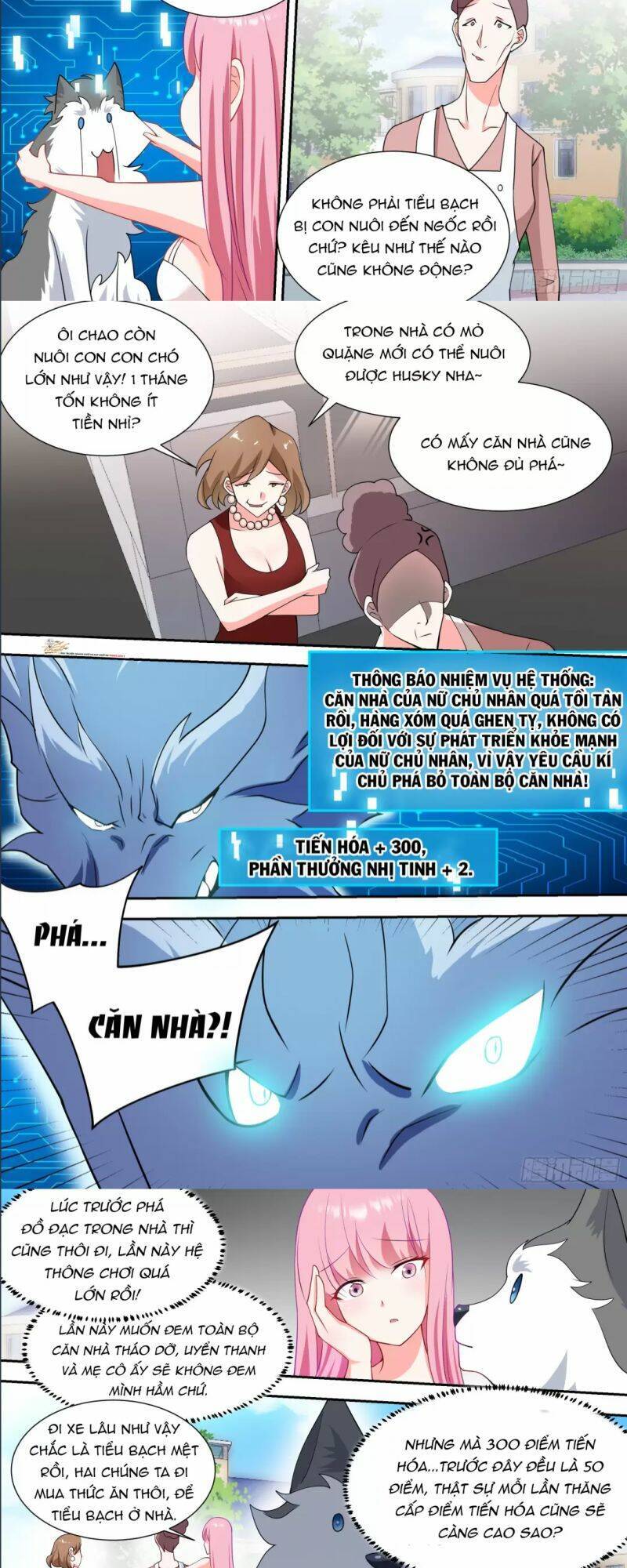 Trọng Sinh Thành Chó Của Nữ Thần Chapter 64 - 2