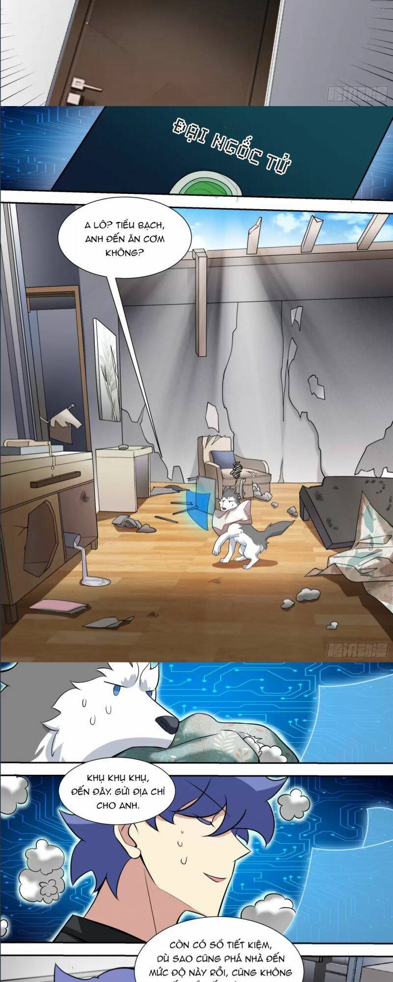 Trọng Sinh Thành Chó Của Nữ Thần Chapter 64 - 6