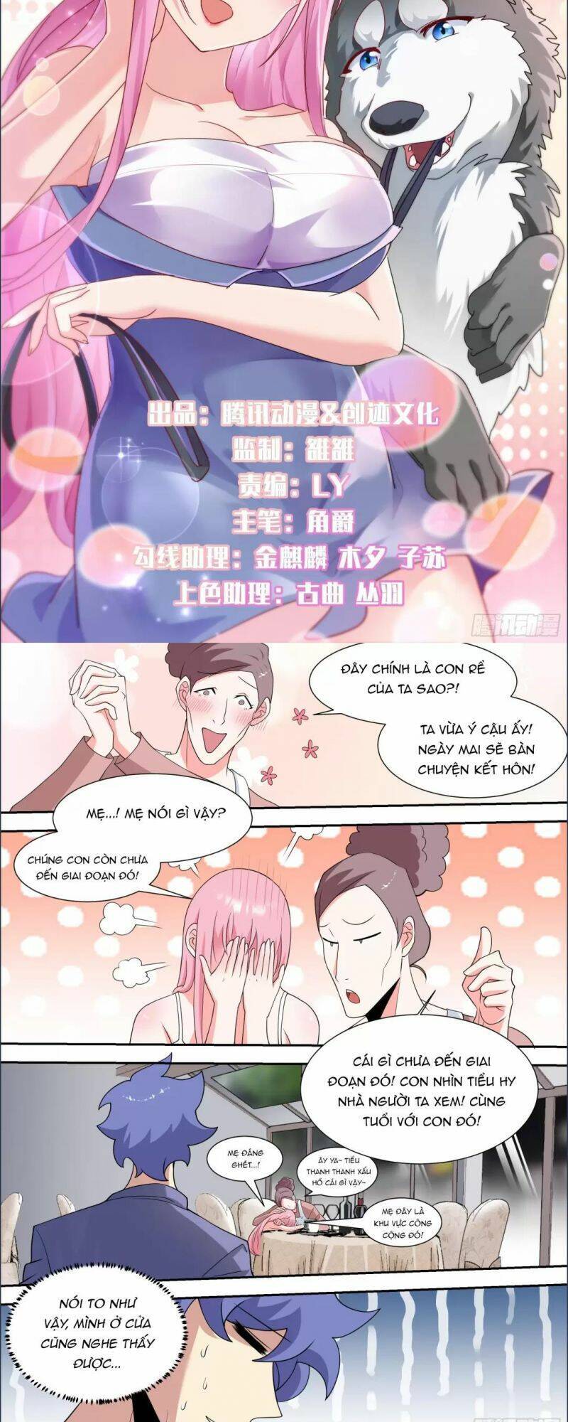 Trọng Sinh Thành Chó Của Nữ Thần Chapter 65 - 2