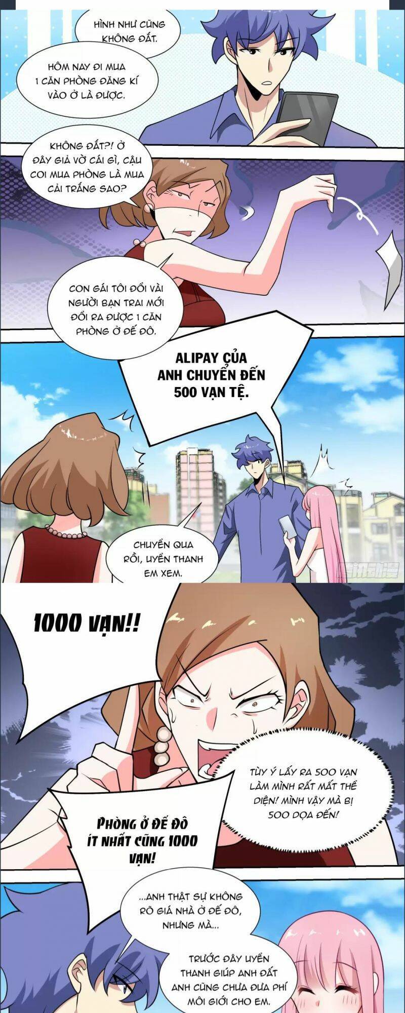 Trọng Sinh Thành Chó Của Nữ Thần Chapter 65 - 8