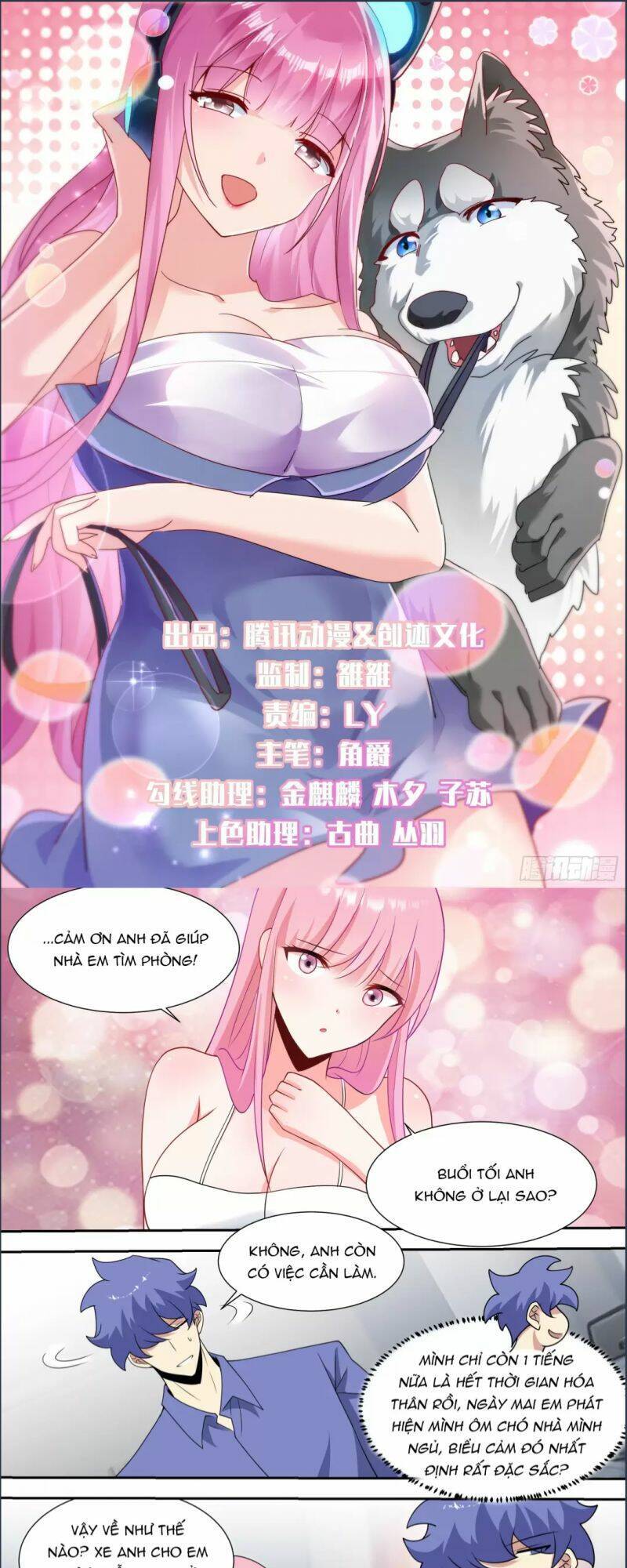 Trọng Sinh Thành Chó Của Nữ Thần Chapter 66 - 1