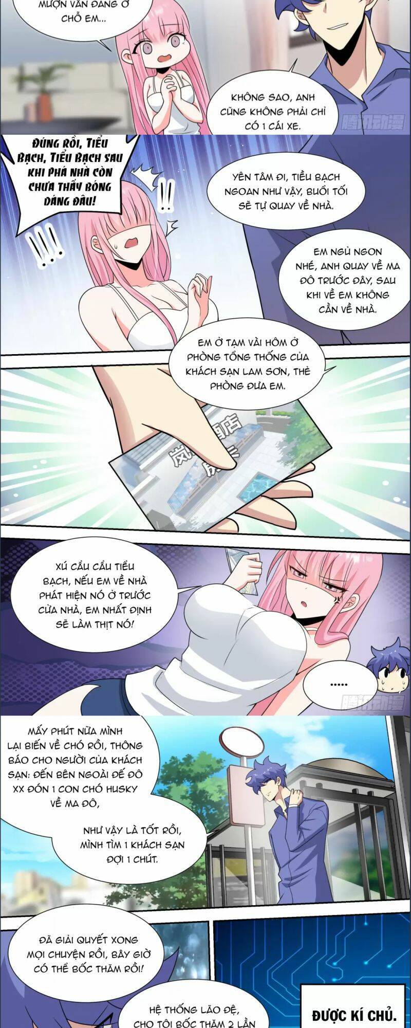 Trọng Sinh Thành Chó Của Nữ Thần Chapter 66 - 2