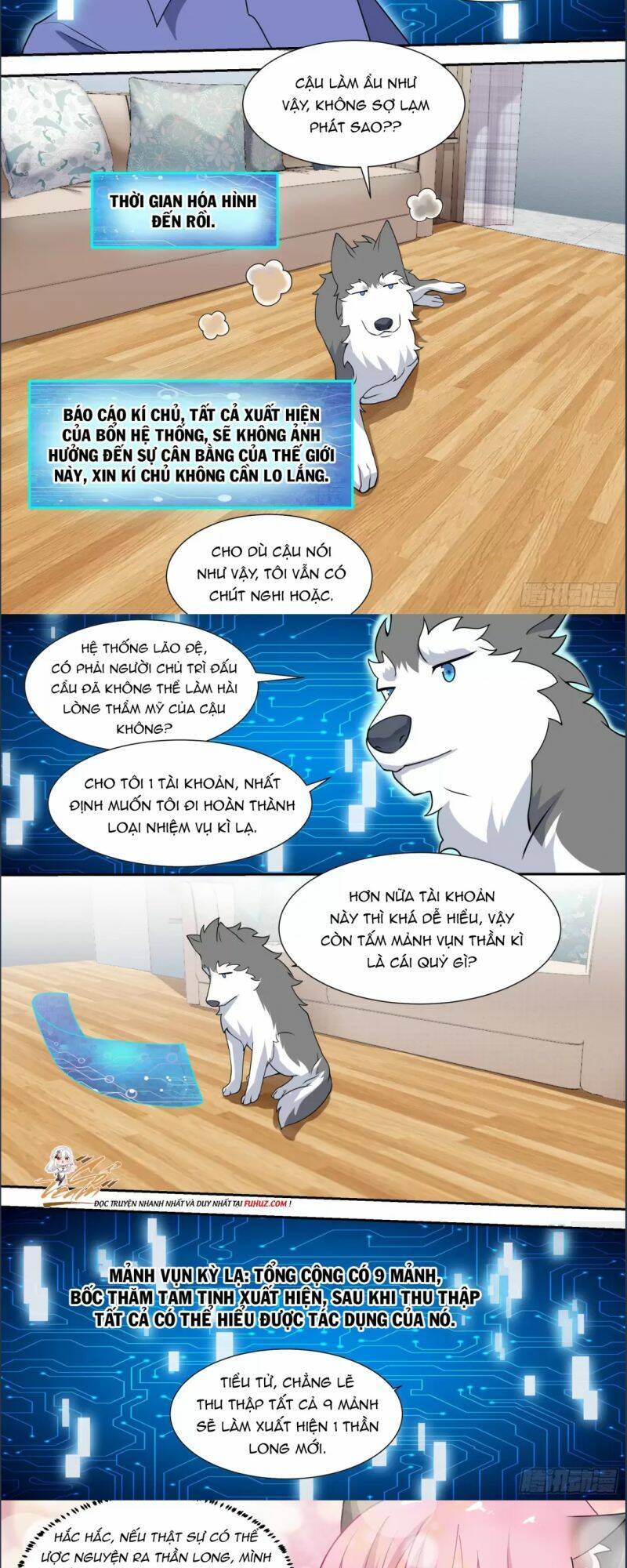 Trọng Sinh Thành Chó Của Nữ Thần Chapter 66 - 4