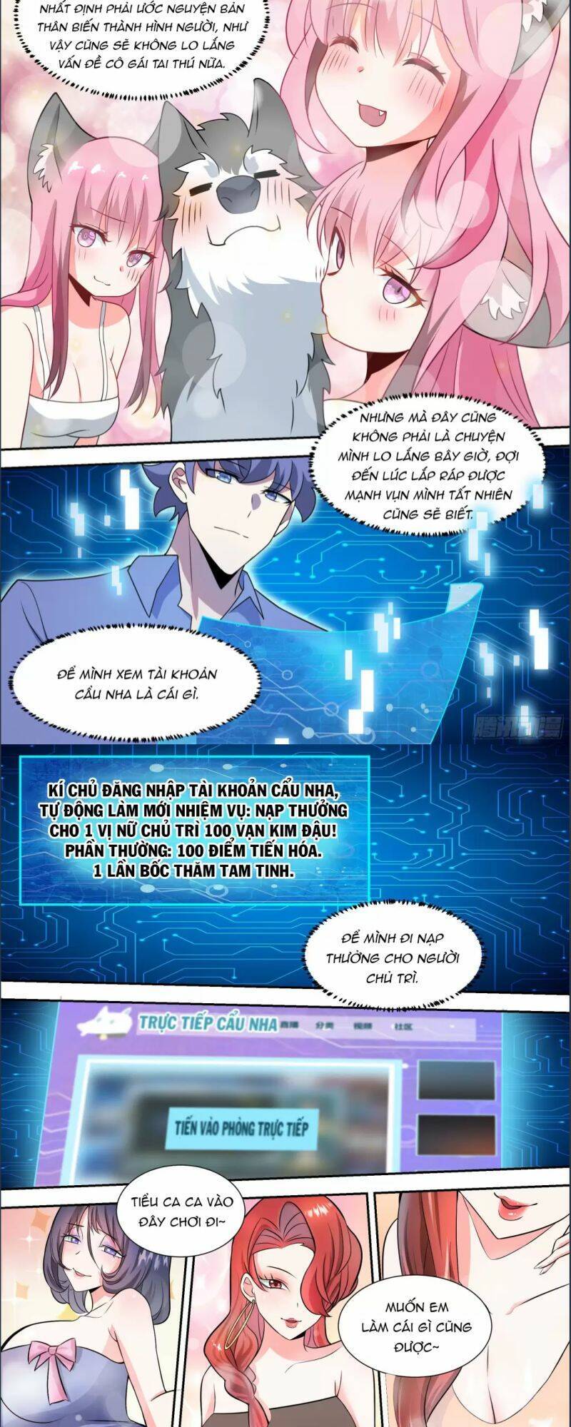 Trọng Sinh Thành Chó Của Nữ Thần Chapter 66 - 5