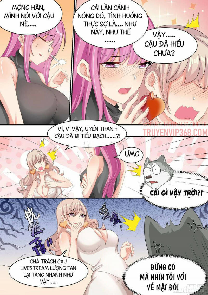 Trọng Sinh Thành Chó Của Nữ Thần Chapter 7 - 12