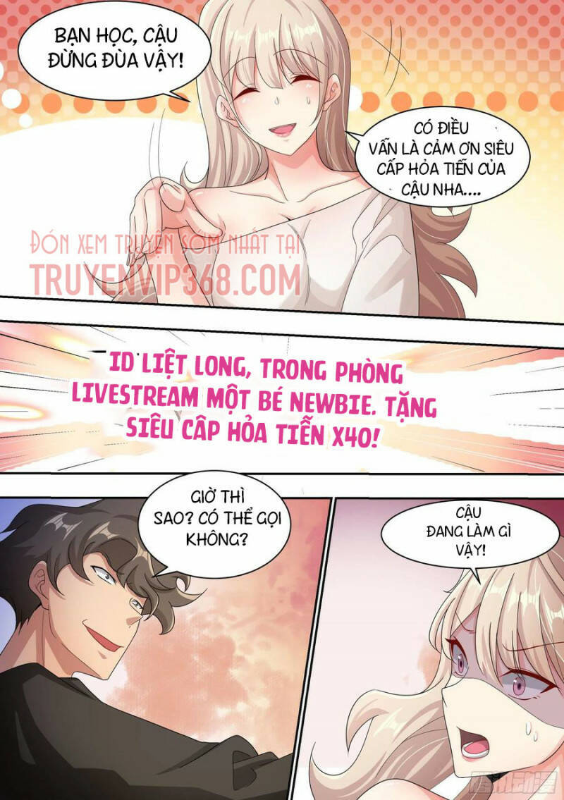 Trọng Sinh Thành Chó Của Nữ Thần Chapter 8 - 14