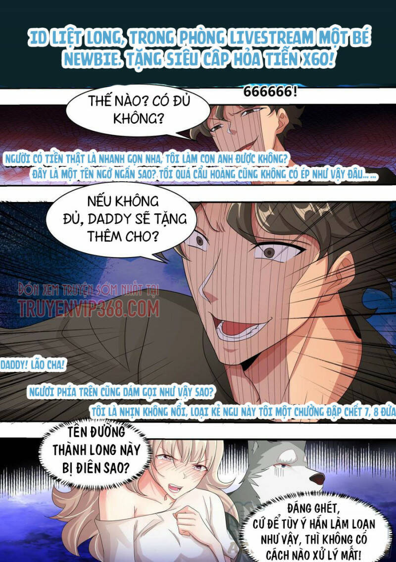 Trọng Sinh Thành Chó Của Nữ Thần Chapter 8 - 15