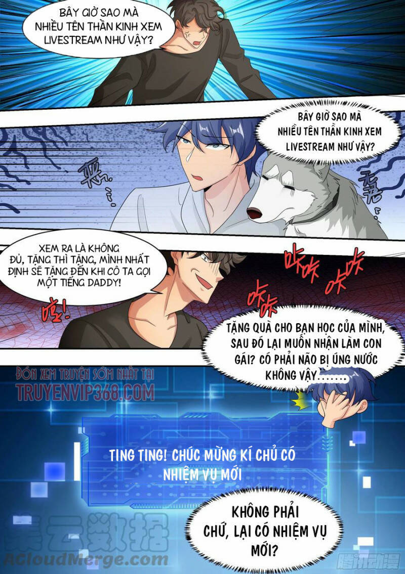 Trọng Sinh Thành Chó Của Nữ Thần Chapter 8 - 17