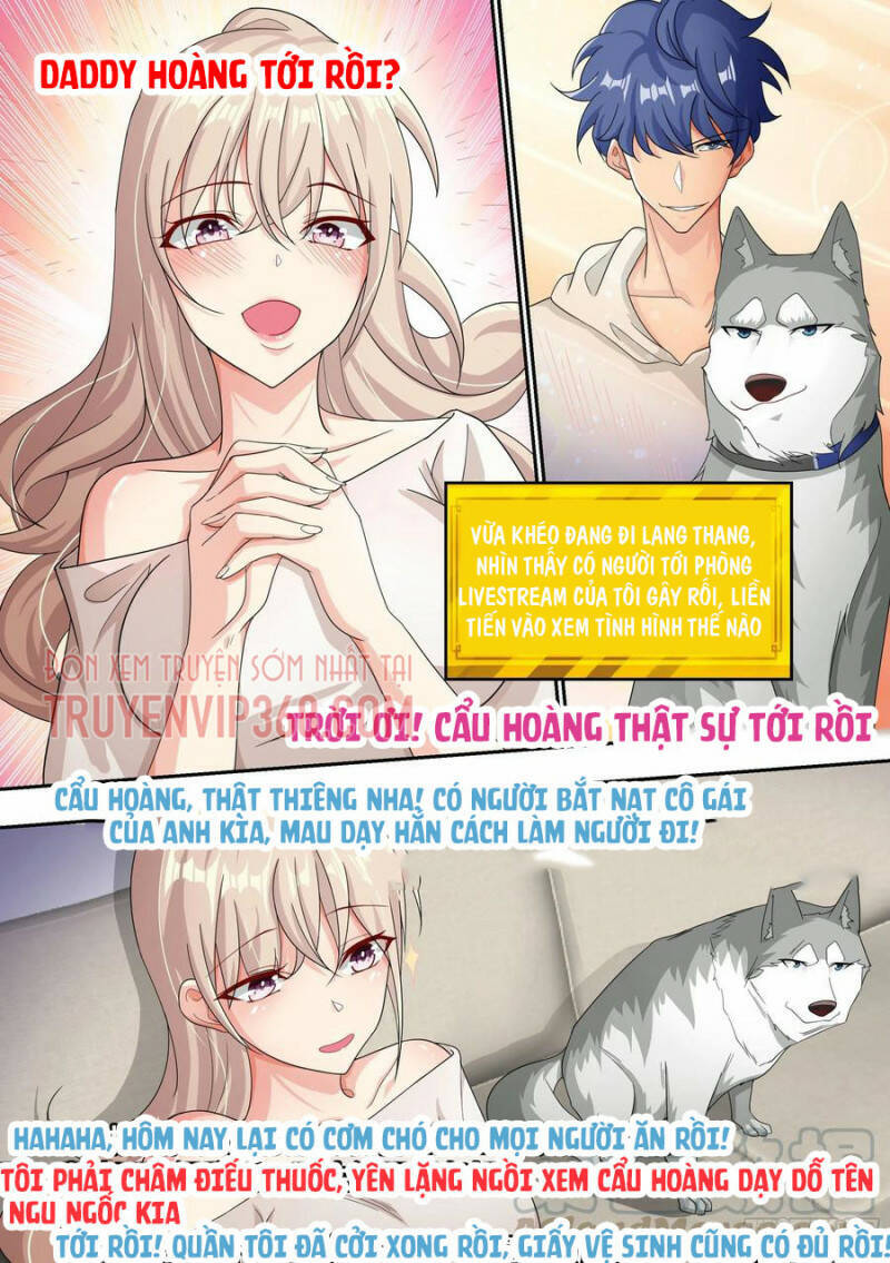 Trọng Sinh Thành Chó Của Nữ Thần Chapter 8 - 19