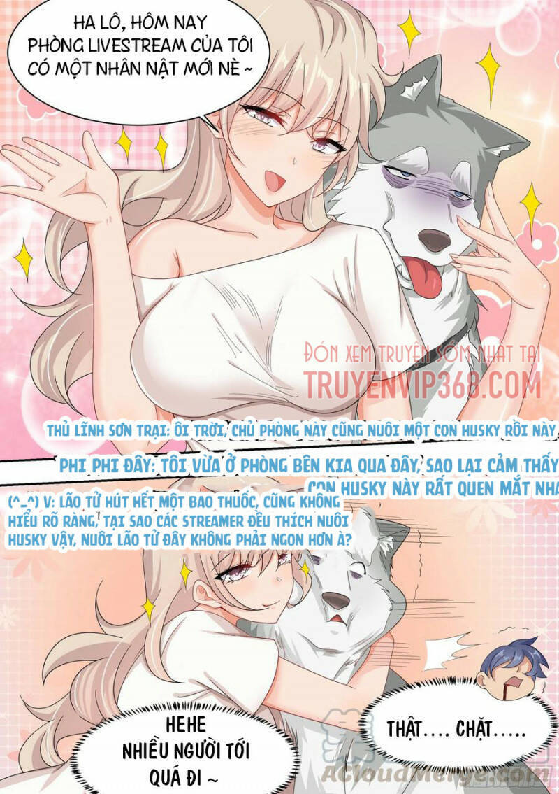 Trọng Sinh Thành Chó Của Nữ Thần Chapter 8 - 9