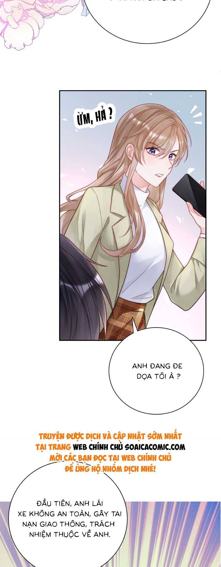 Trong Đầu Bá Tổng Có Cái Hố Chapter 2 - 14