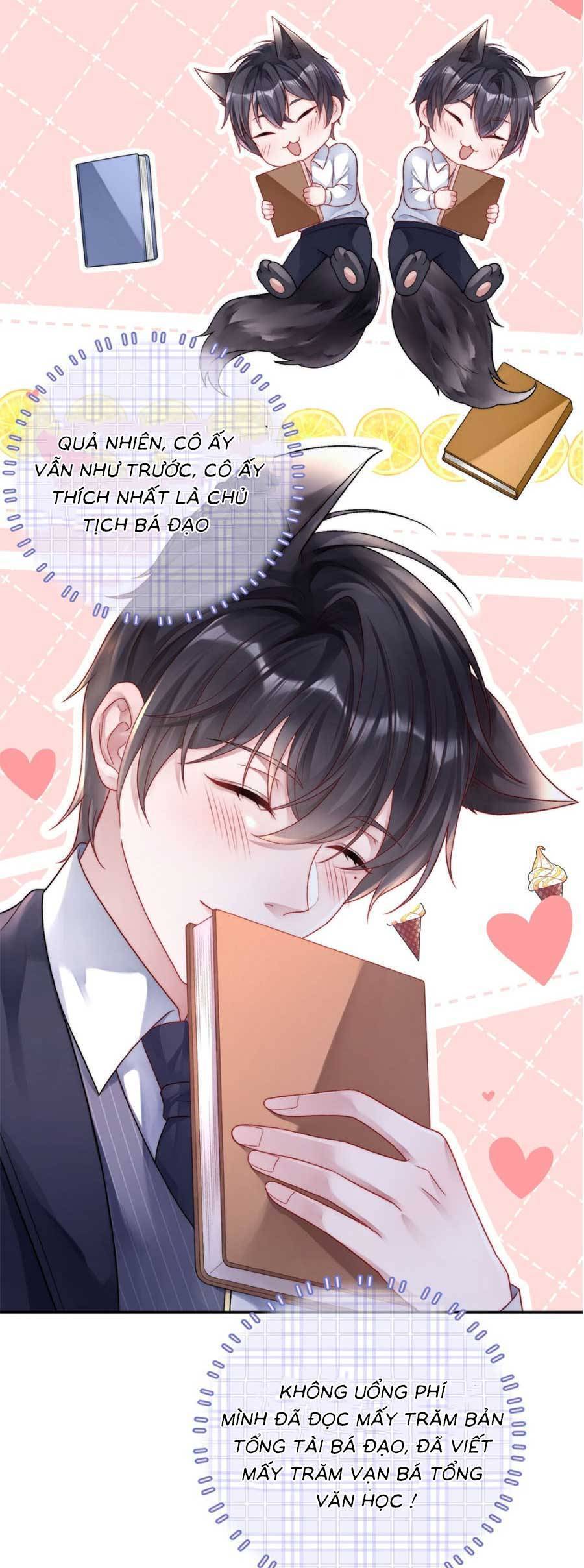 Trong Đầu Bá Tổng Có Cái Hố Chapter 2 - 18