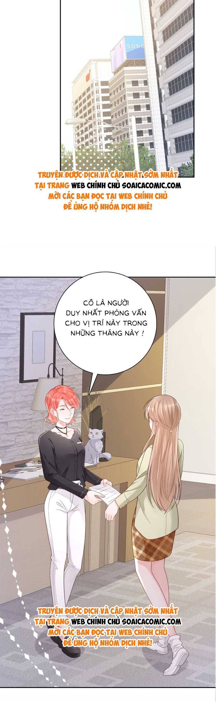 Trong Đầu Bá Tổng Có Cái Hố Chapter 3 - 2