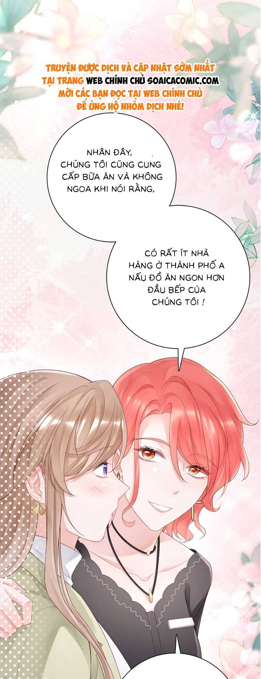 Trong Đầu Bá Tổng Có Cái Hố Chapter 3 - 11