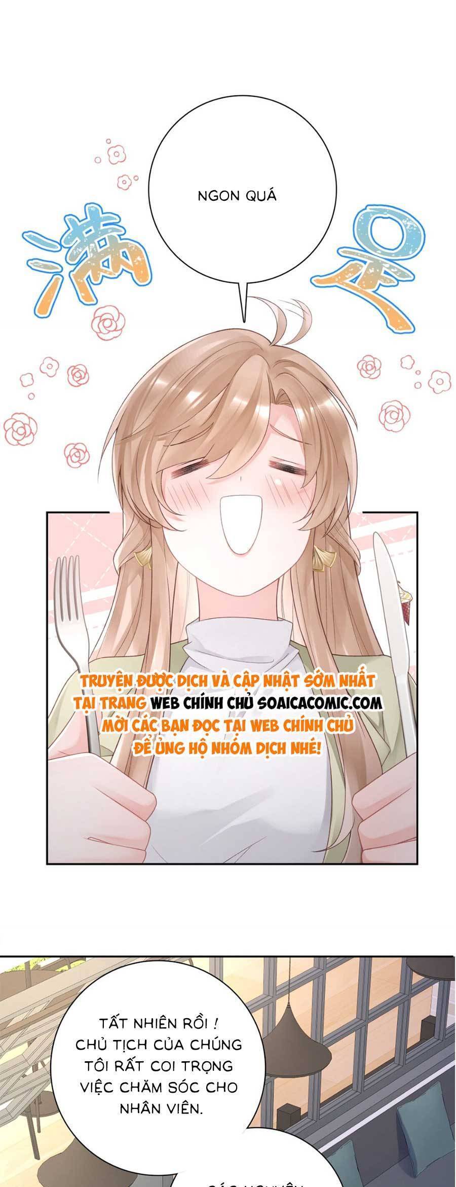 Trong Đầu Bá Tổng Có Cái Hố Chapter 3 - 14