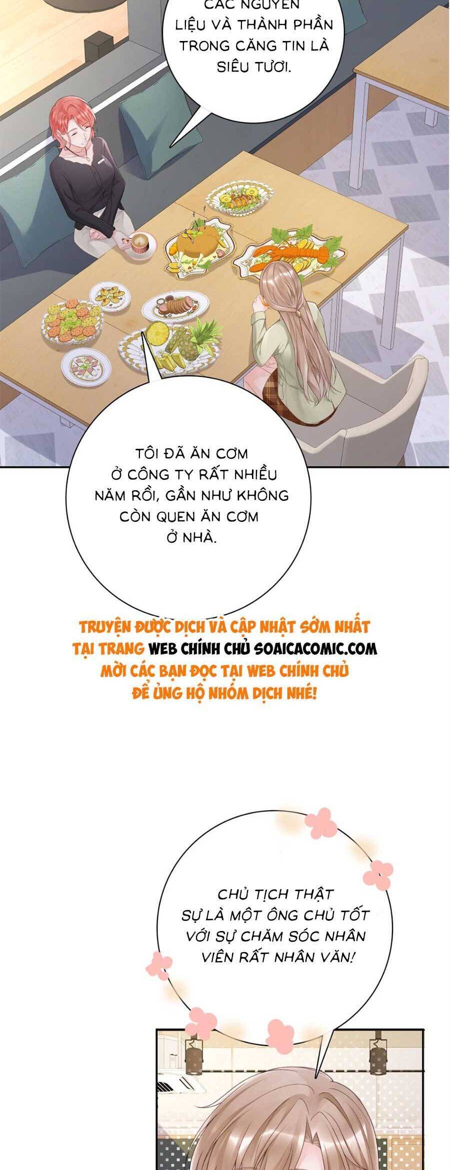 Trong Đầu Bá Tổng Có Cái Hố Chapter 3 - 15