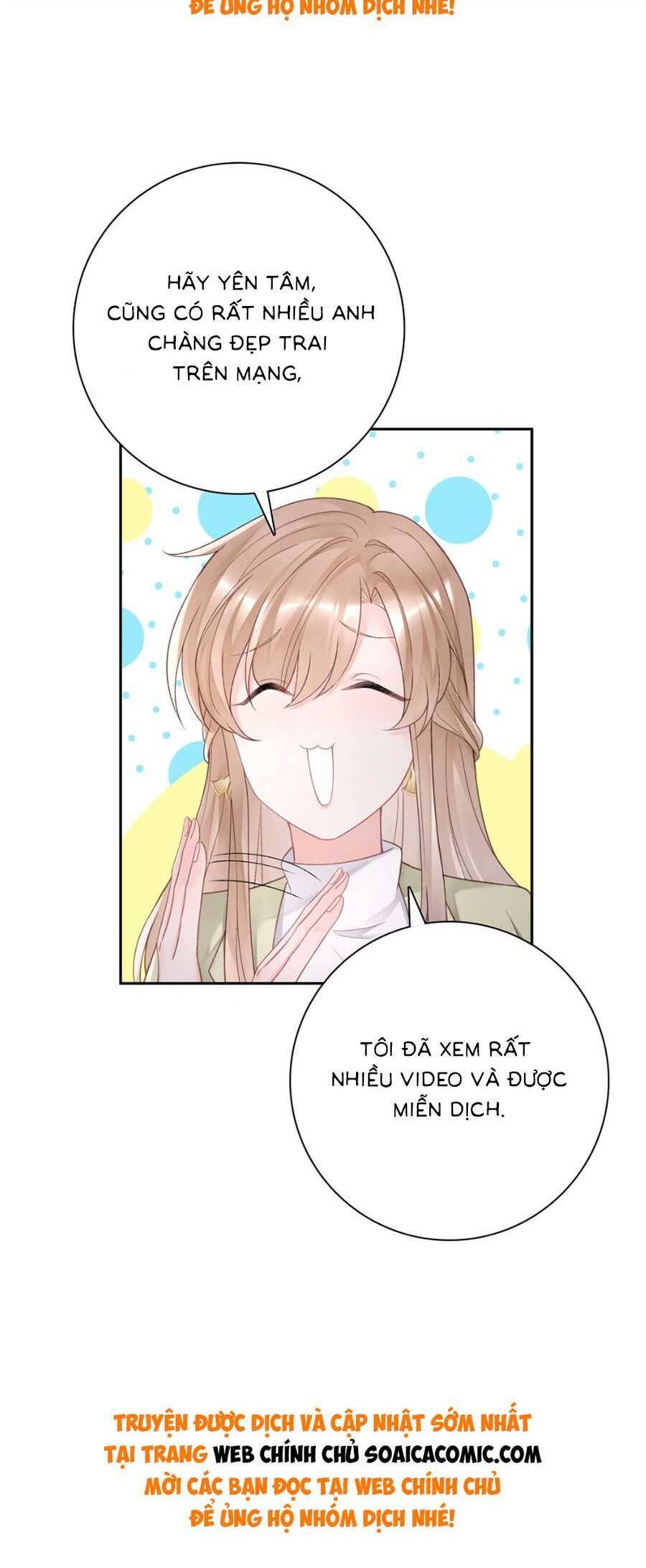 Trong Đầu Bá Tổng Có Cái Hố Chapter 3 - 18