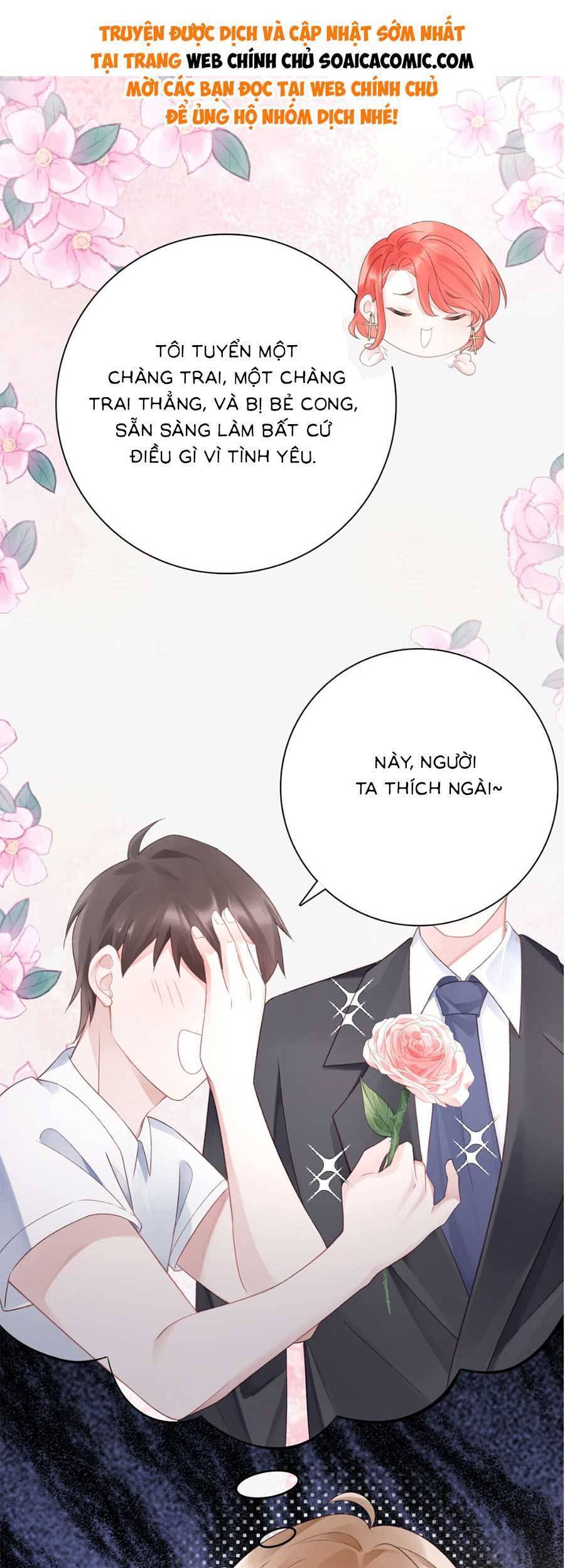 Trong Đầu Bá Tổng Có Cái Hố Chapter 3 - 20