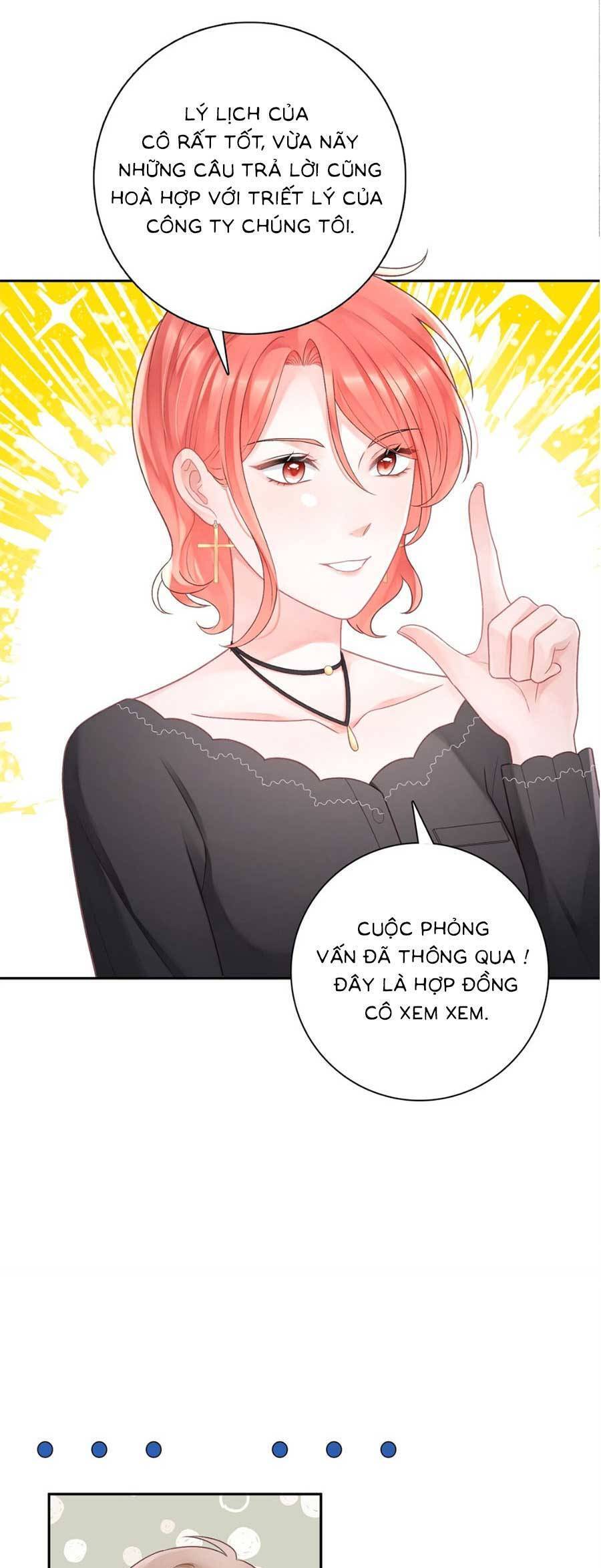 Trong Đầu Bá Tổng Có Cái Hố Chapter 3 - 3