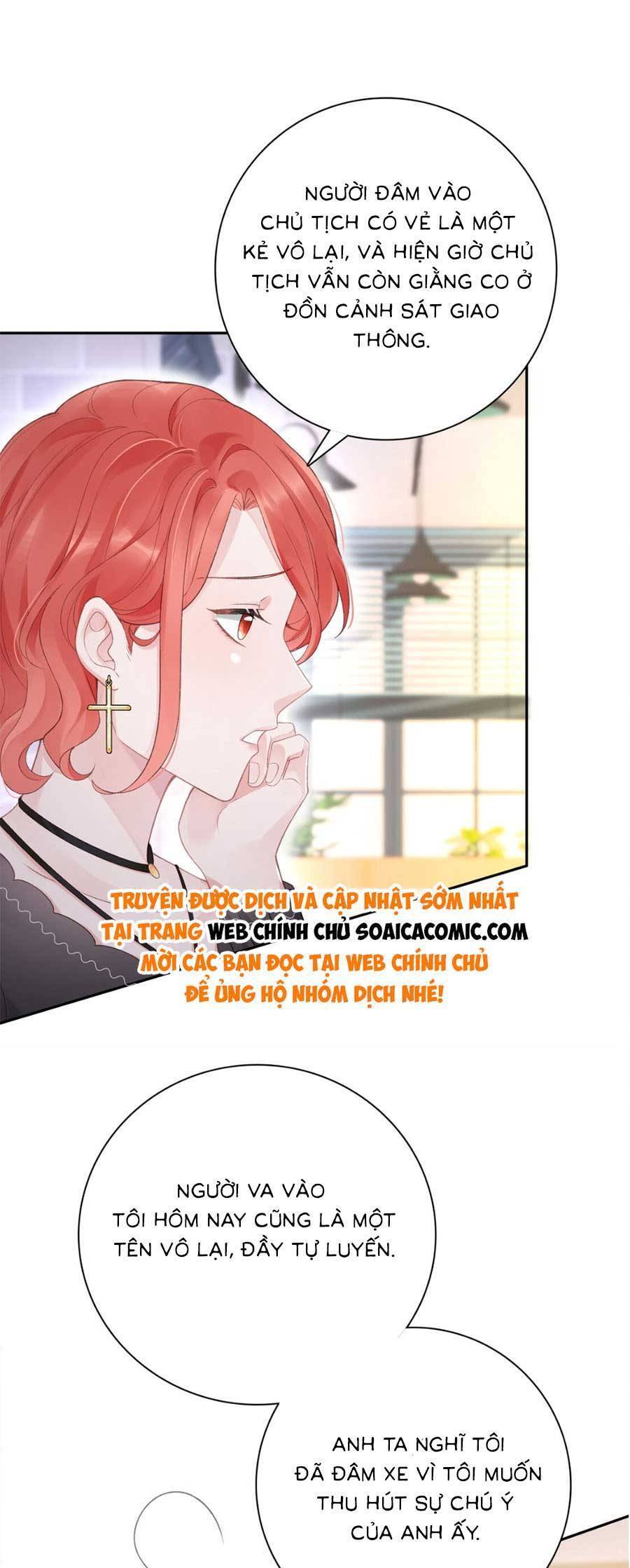 Trong Đầu Bá Tổng Có Cái Hố Chapter 3 - 23