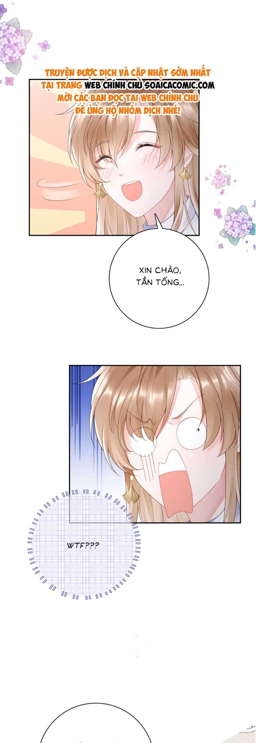 Trong Đầu Bá Tổng Có Cái Hố Chapter 3 - 26