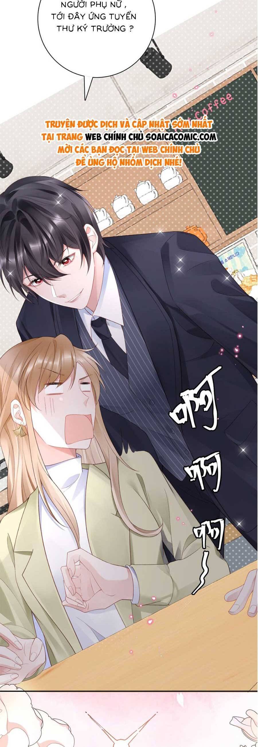 Trong Đầu Bá Tổng Có Cái Hố Chapter 3 - 27