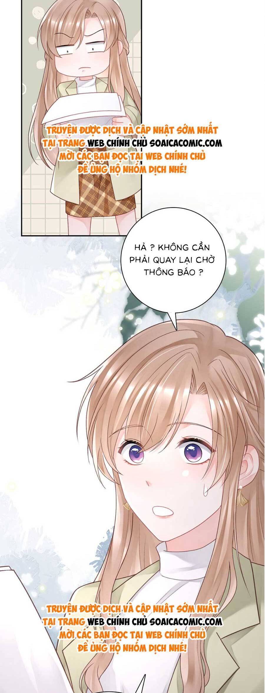 Trong Đầu Bá Tổng Có Cái Hố Chapter 3 - 4