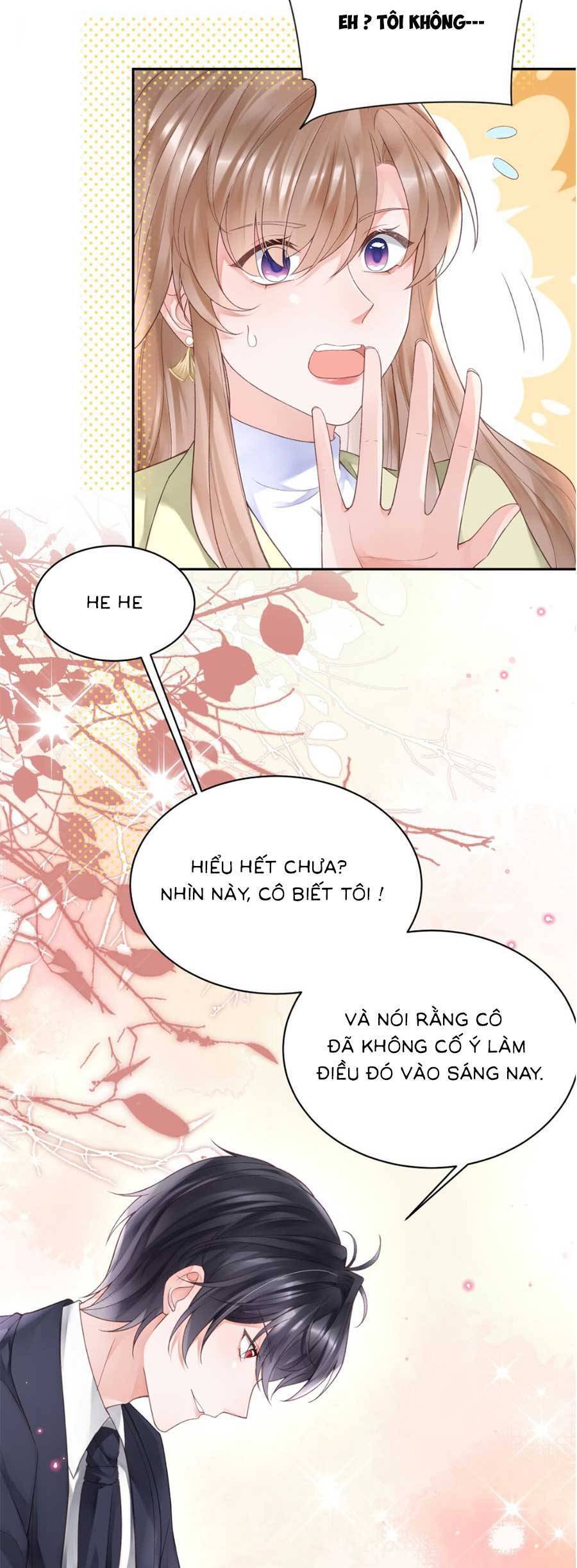 Trong Đầu Bá Tổng Có Cái Hố Chapter 3 - 33