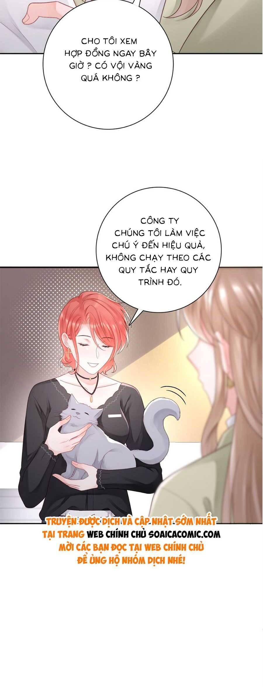 Trong Đầu Bá Tổng Có Cái Hố Chapter 3 - 5