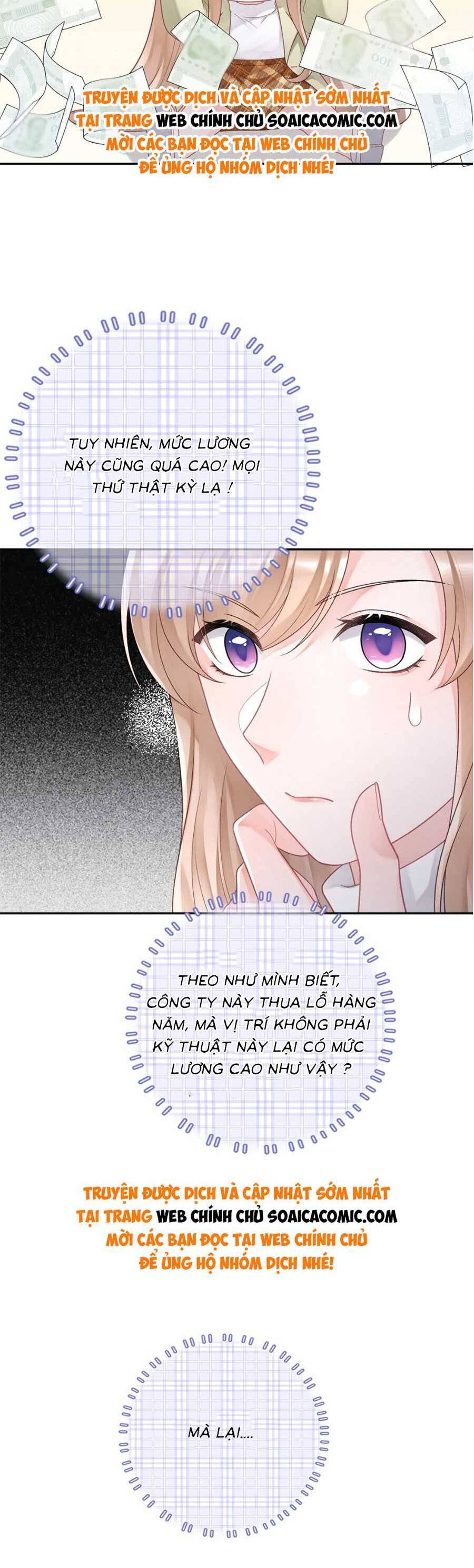 Trong Đầu Bá Tổng Có Cái Hố Chapter 3 - 7