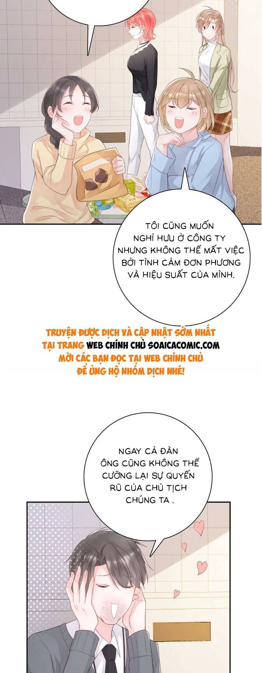 Trong Đầu Bá Tổng Có Cái Hố Chapter 3 - 9