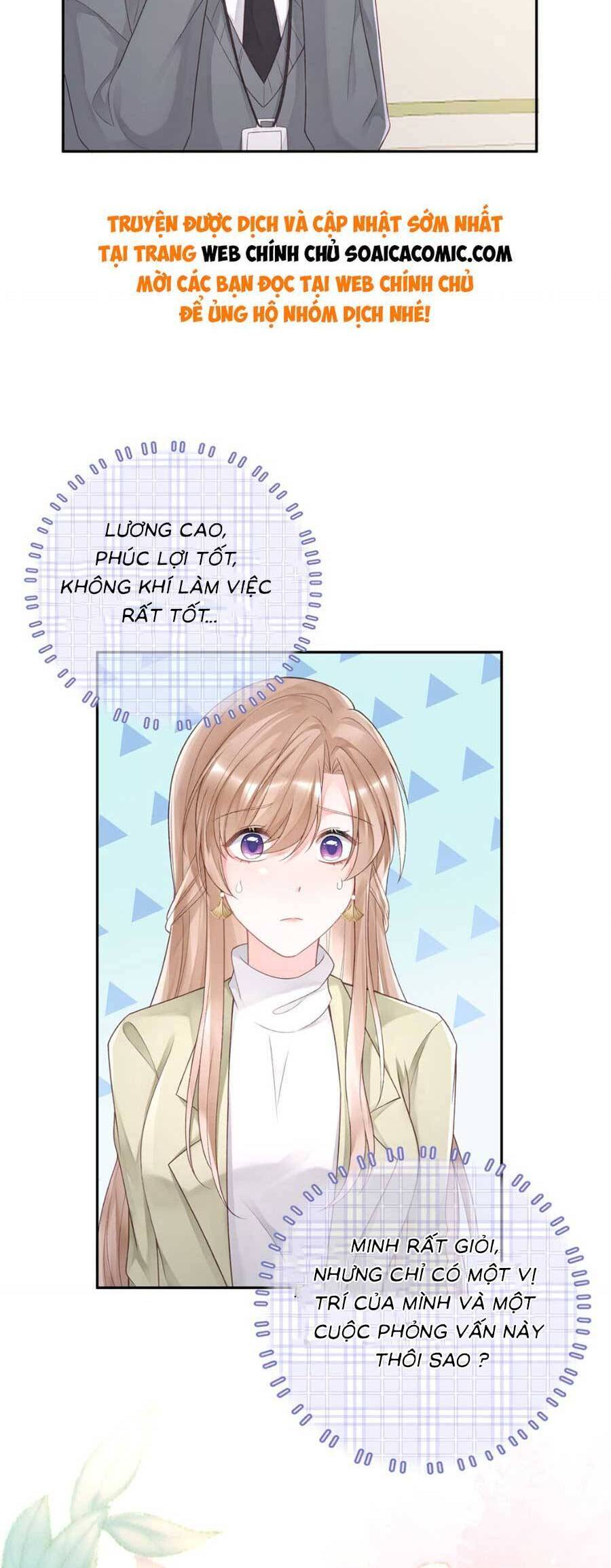 Trong Đầu Bá Tổng Có Cái Hố Chapter 3 - 10