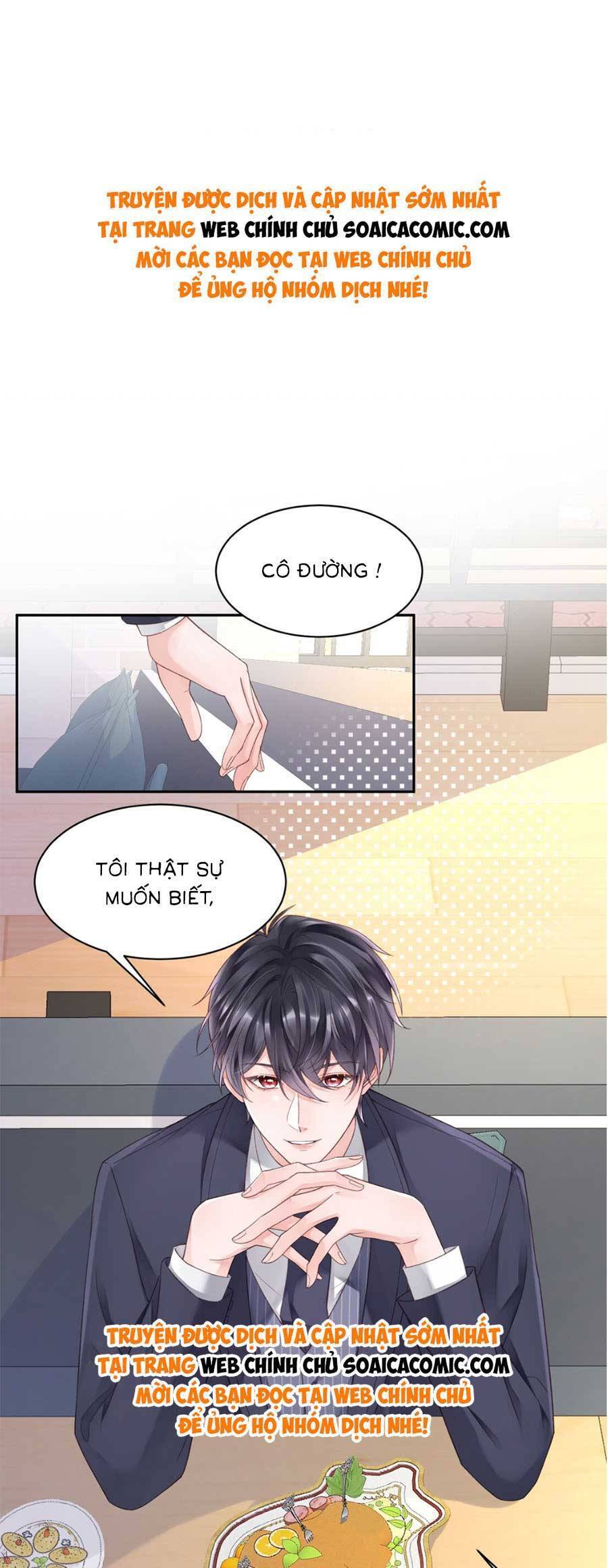 Trong Đầu Bá Tổng Có Cái Hố Chapter 4 - 1