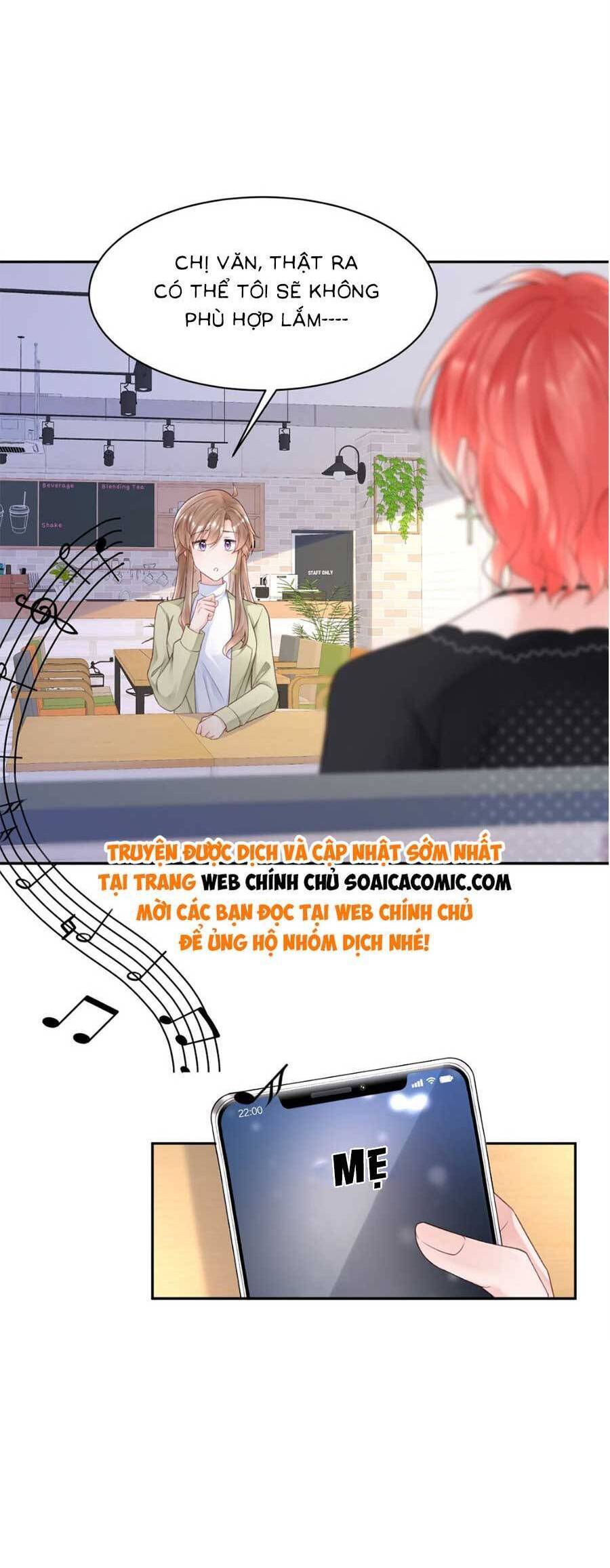 Trong Đầu Bá Tổng Có Cái Hố Chapter 4 - 12