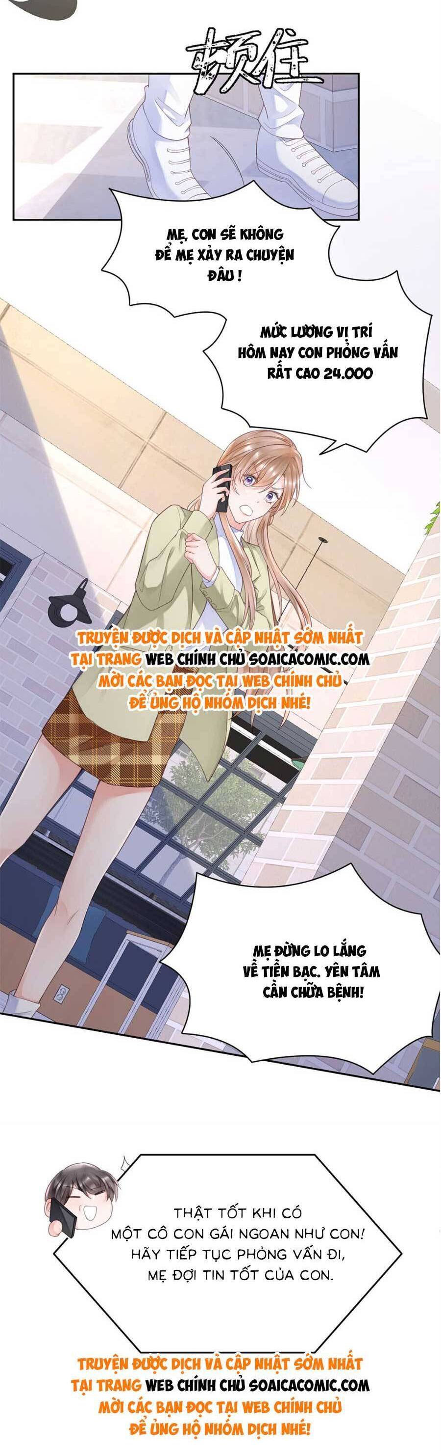 Trong Đầu Bá Tổng Có Cái Hố Chapter 4 - 17