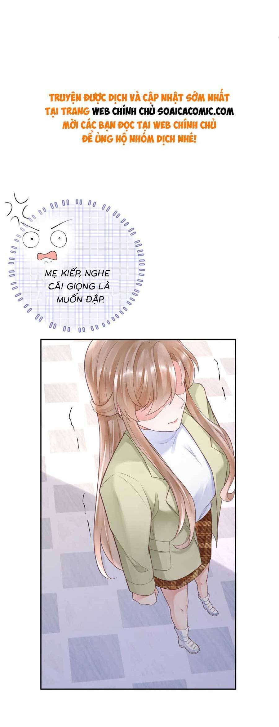 Trong Đầu Bá Tổng Có Cái Hố Chapter 4 - 20