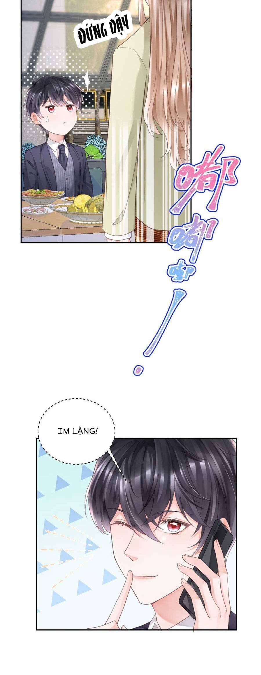 Trong Đầu Bá Tổng Có Cái Hố Chapter 4 - 3