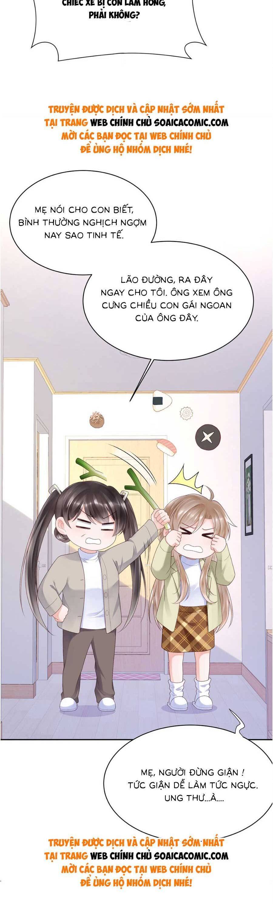 Trong Đầu Bá Tổng Có Cái Hố Chapter 4 - 30