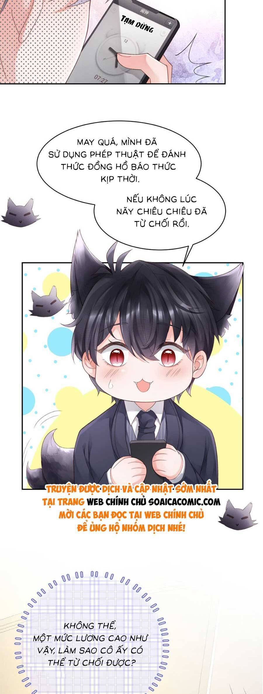 Trong Đầu Bá Tổng Có Cái Hố Chapter 4 - 8