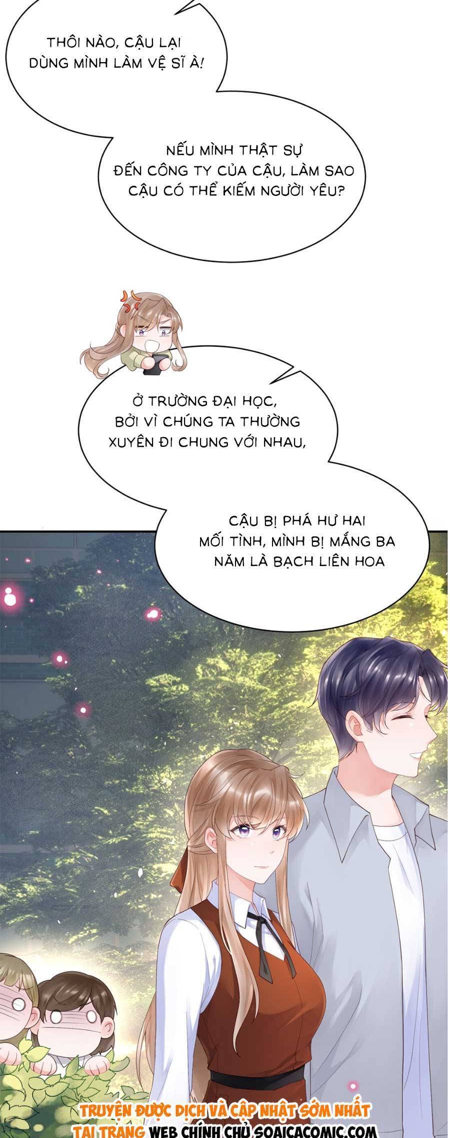 Trong Đầu Bá Tổng Có Cái Hố Chapter 5 - 28