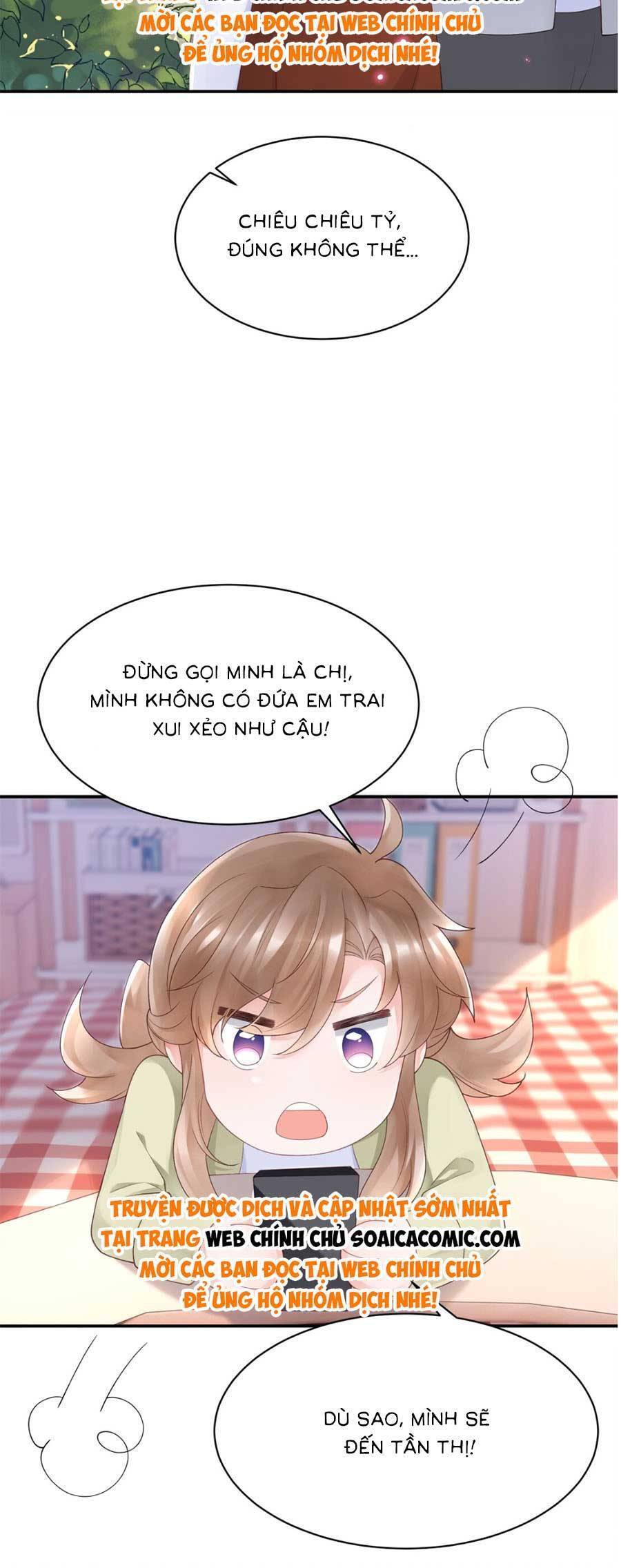 Trong Đầu Bá Tổng Có Cái Hố Chapter 5 - 29