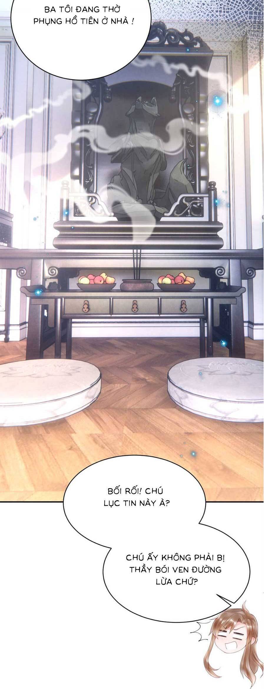 Trong Đầu Bá Tổng Có Cái Hố Chapter 5 - 34