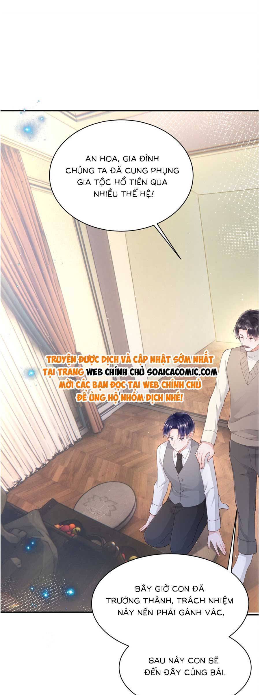 Trong Đầu Bá Tổng Có Cái Hố Chapter 5 - 36