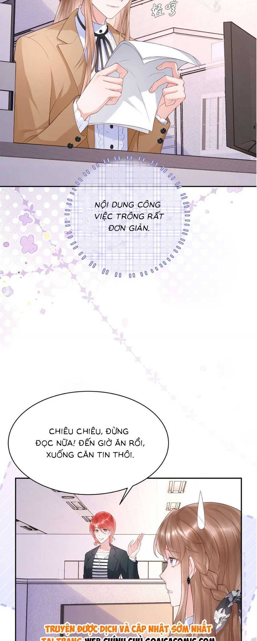 Trong Đầu Bá Tổng Có Cái Hố Chapter 6 - 2