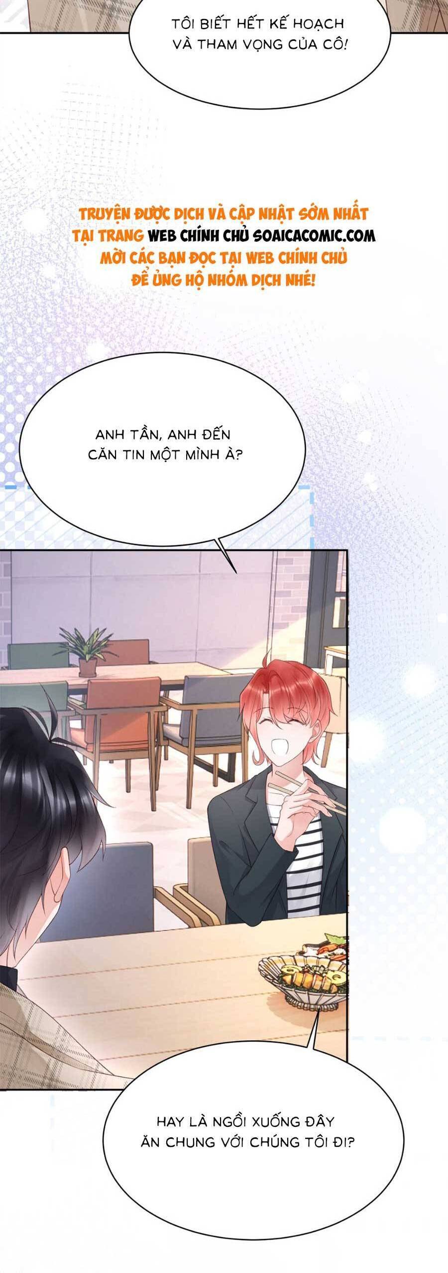 Trong Đầu Bá Tổng Có Cái Hố Chapter 6 - 12