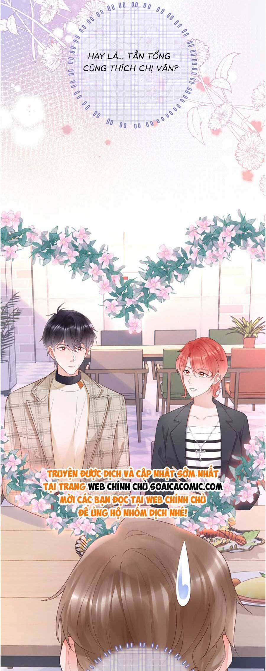 Trong Đầu Bá Tổng Có Cái Hố Chapter 6 - 19